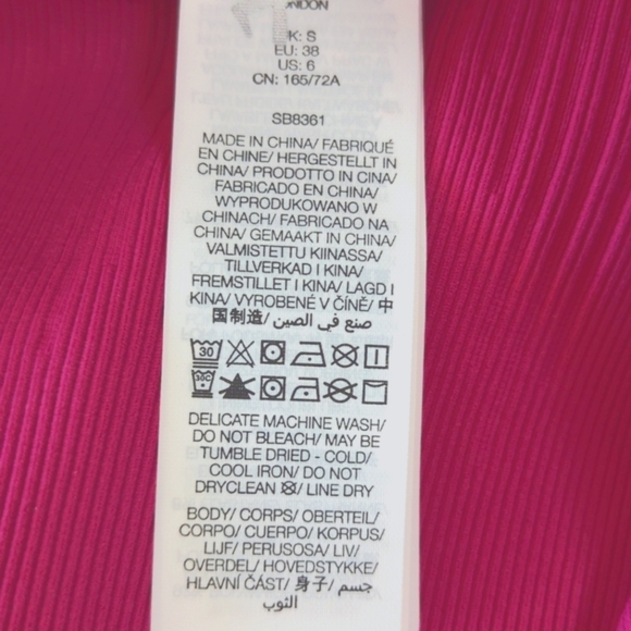 Sweaty Betty 360 Seamless Yoga Leggings NWT In Phlox Pink - Picture 9 of 9